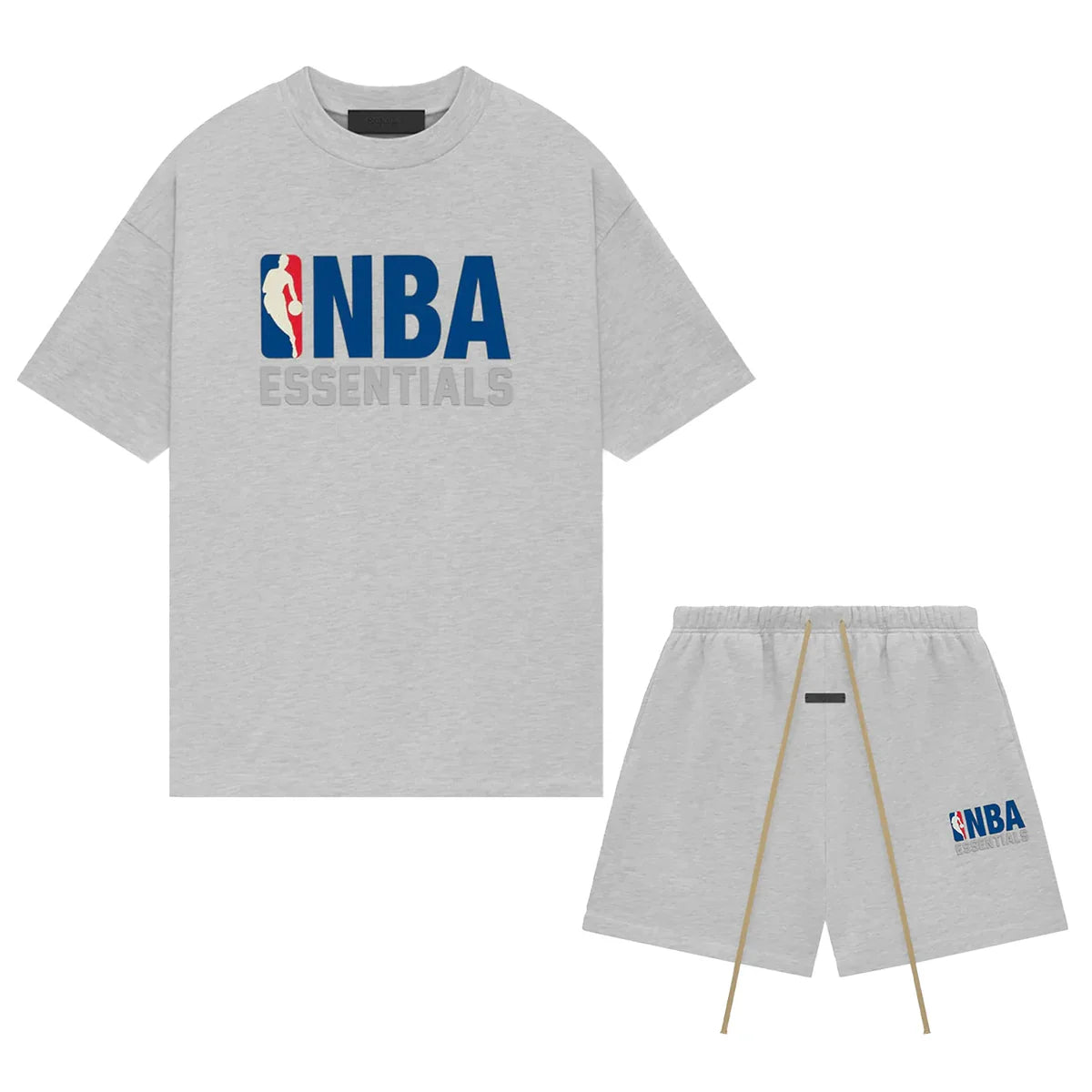 Fear of God x NBA Essentials FW24 Tee Light Heather T-Shirt