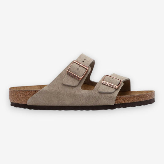 Birkenstock Arizona Soft Footbed Suede taupe normal