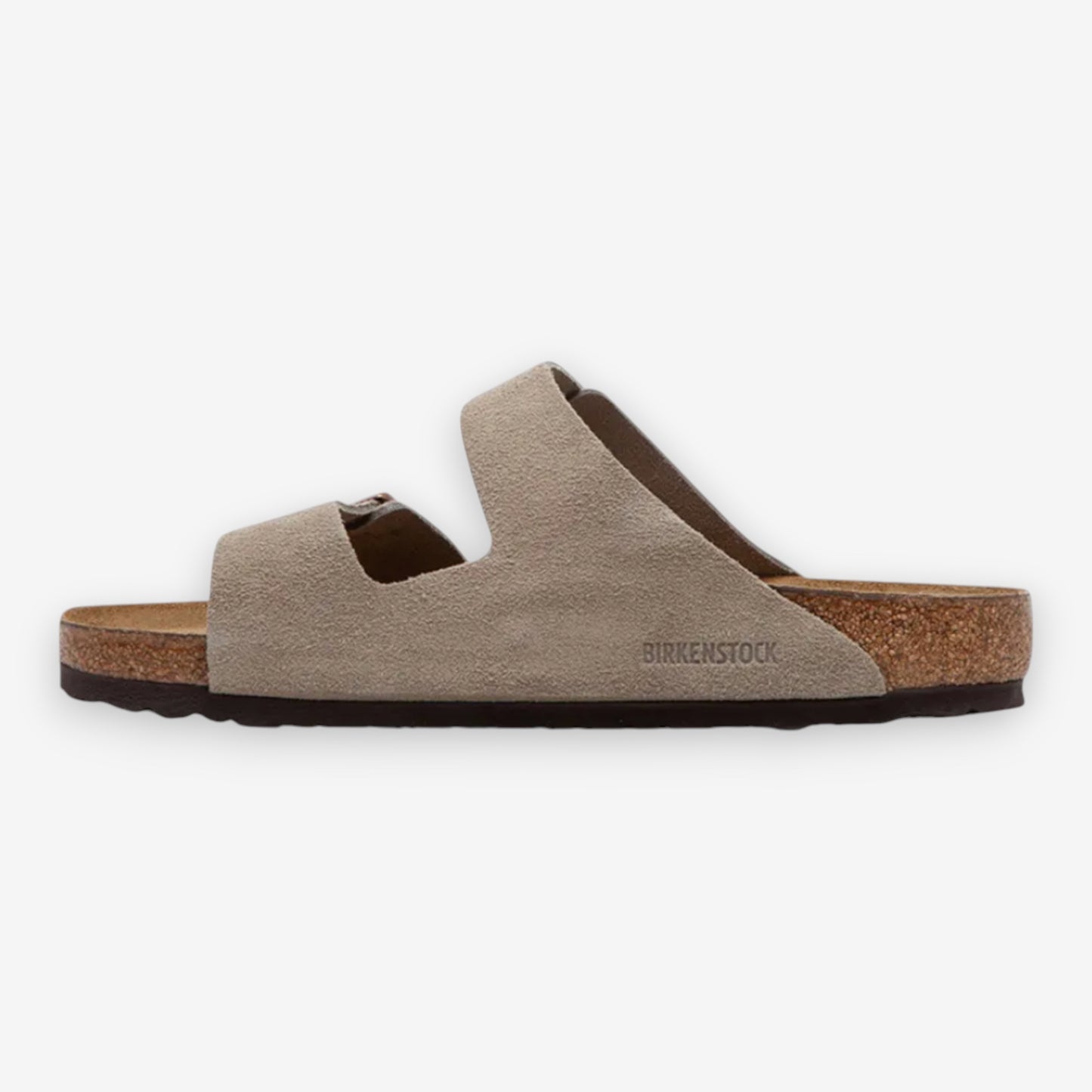 Birkenstock Arizona Soft Footbed Suede taupe normal