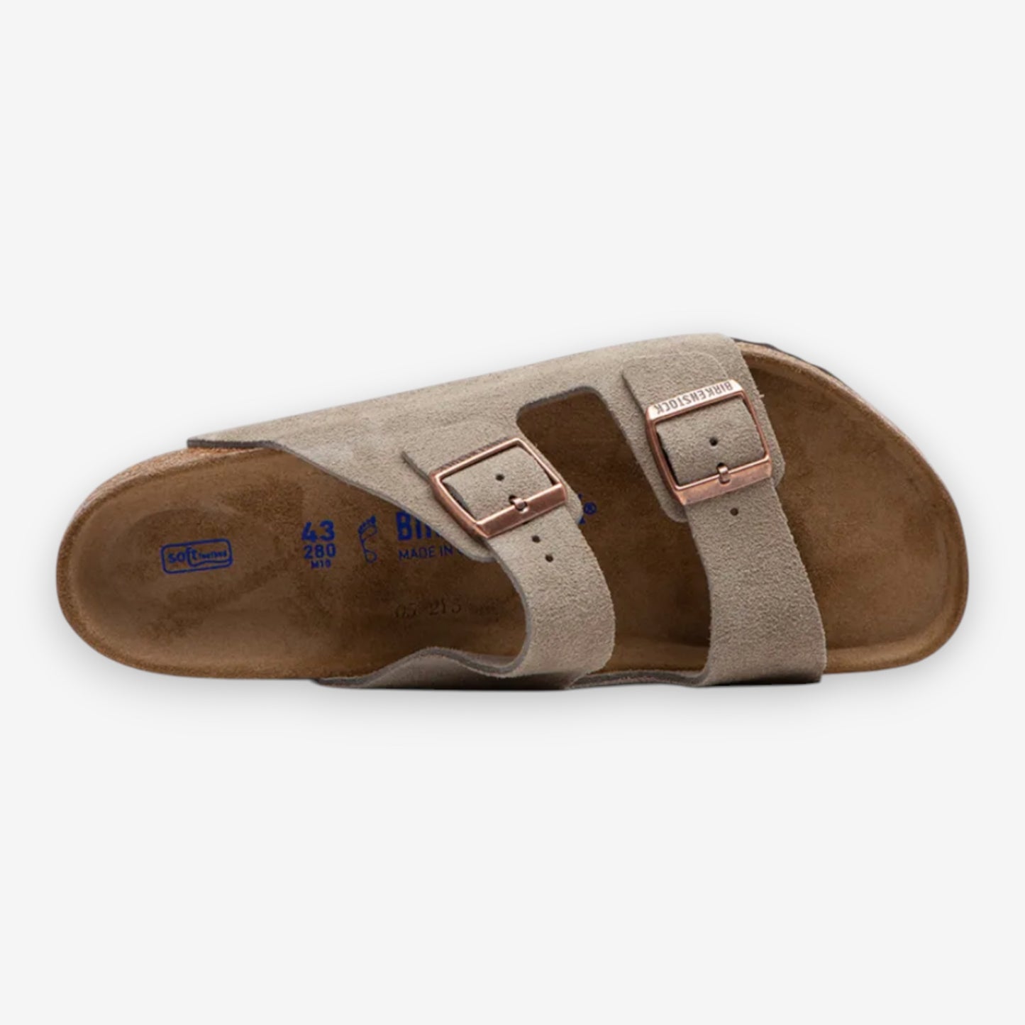 Birkenstock Arizona Soft Footbed Suede taupe normal