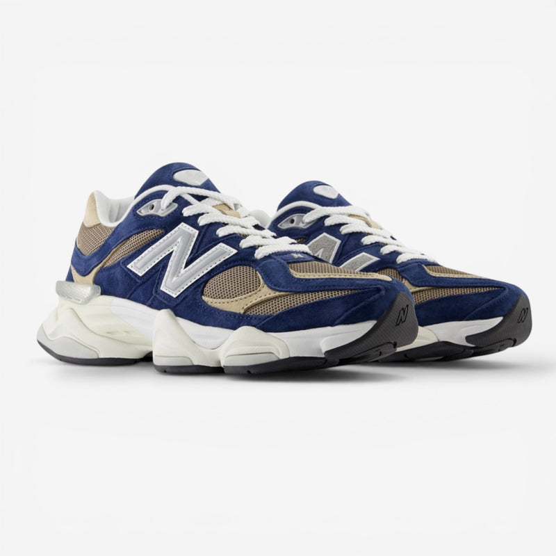 New Balance 9060 Navy Mushroom Incense