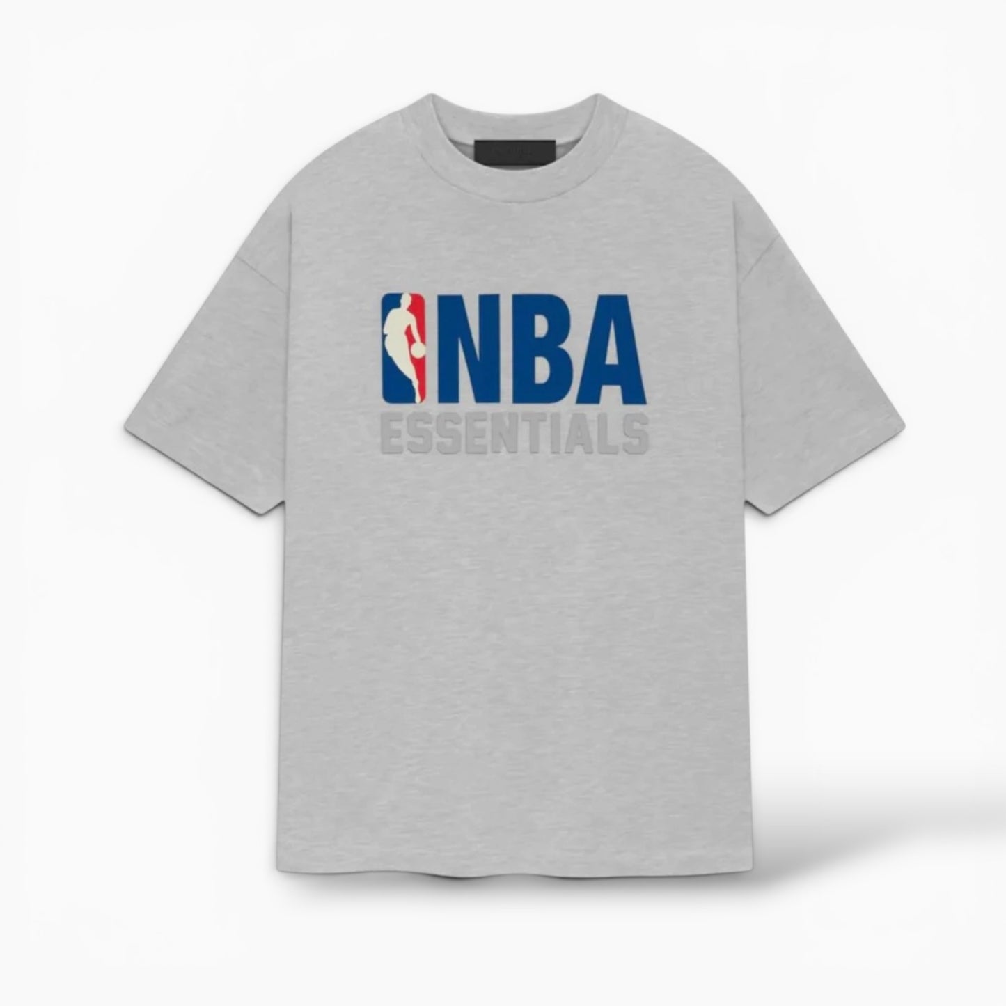 Essentials Fear of God x NBA fw24 Tee Light Heather