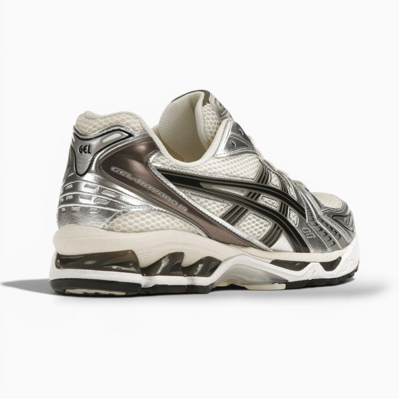 Asics GEL-Kayano 14 Cream Black Metallic Plum