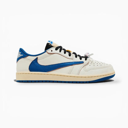 Travis Scott x Fragment x Air Jordan 1 Low OG Military Blue
