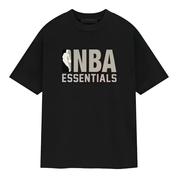 Fear of God Essentials x NBA SS25 Black Sommer Set