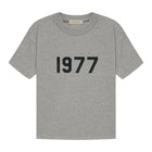 Fear of God Essentials ss22 Tee Dark Oatmeal 1977
