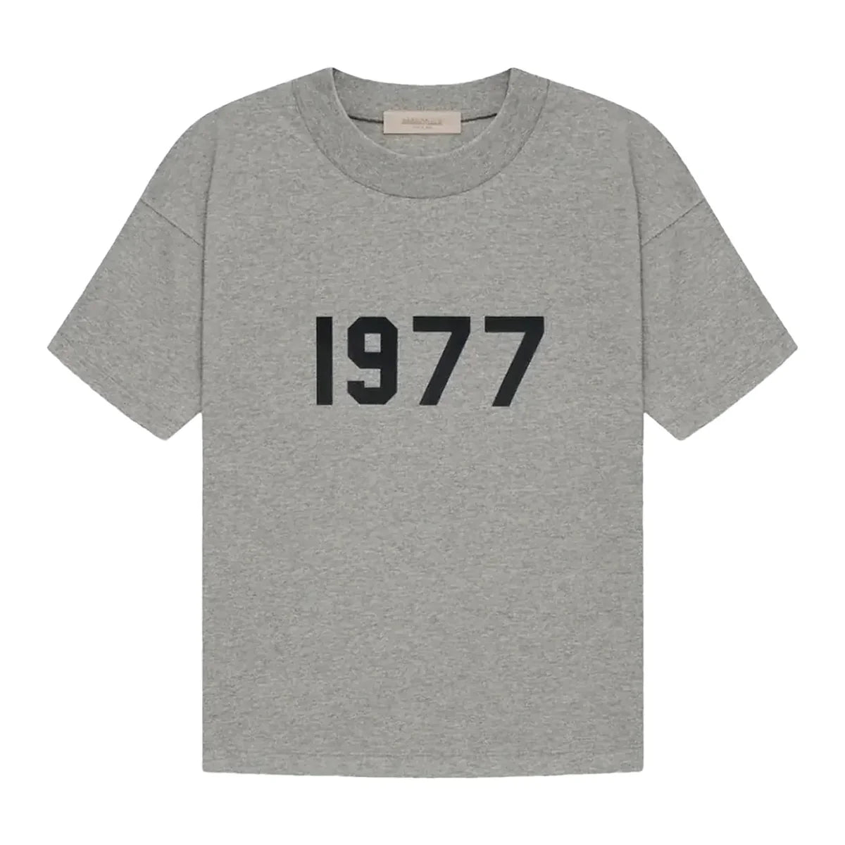 Fear of God Essentials ss22 Tee Dark Oatmeal 1977