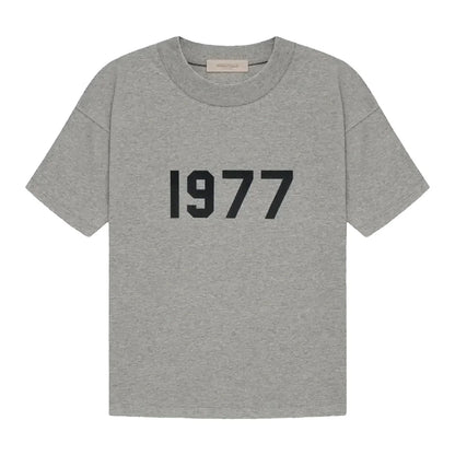 Fear of God Essentials ss22 Tee Dark Oatmeal 1977