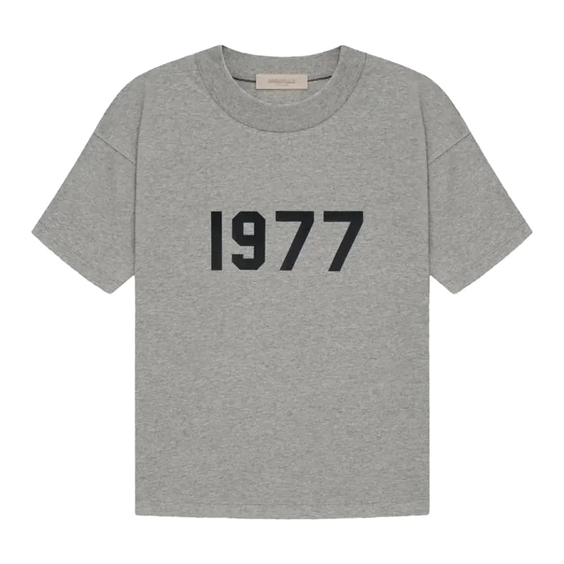 Fear of God Essentials ss22 Tee Dark Oatmeal 1977
