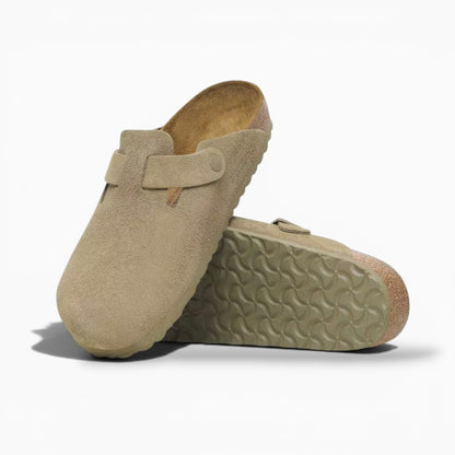 Birkenstock Boston Faded Khaki
