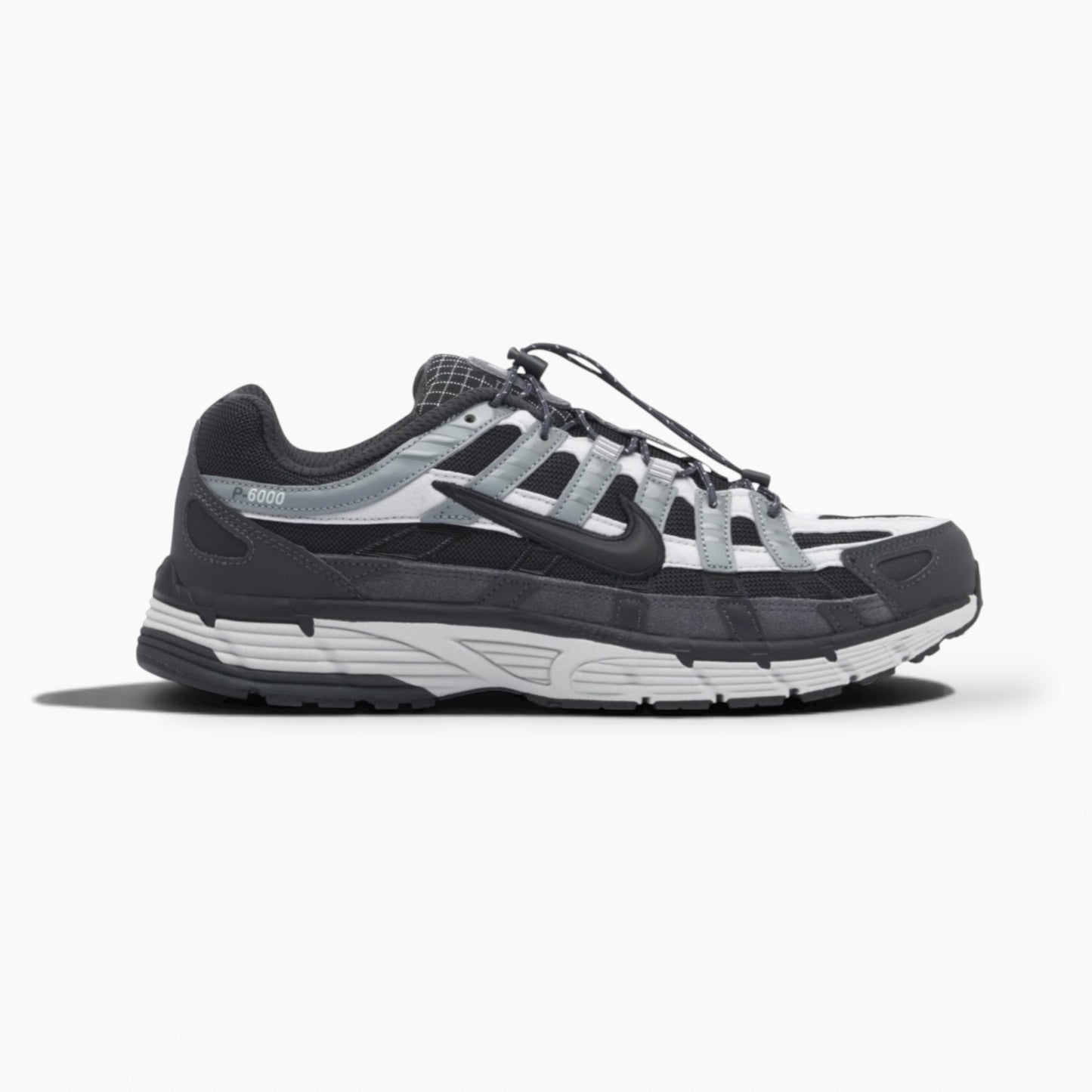 Nike P-6000 Black Iron Grey