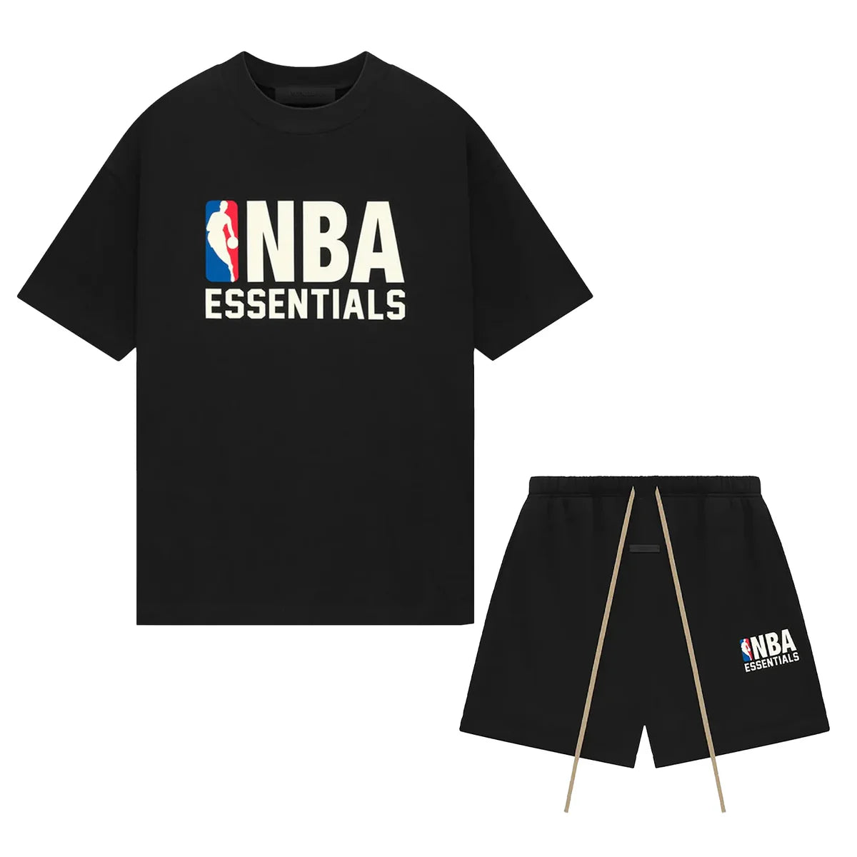 Fear of God x NBA Essentials FW24 black T-Shirt