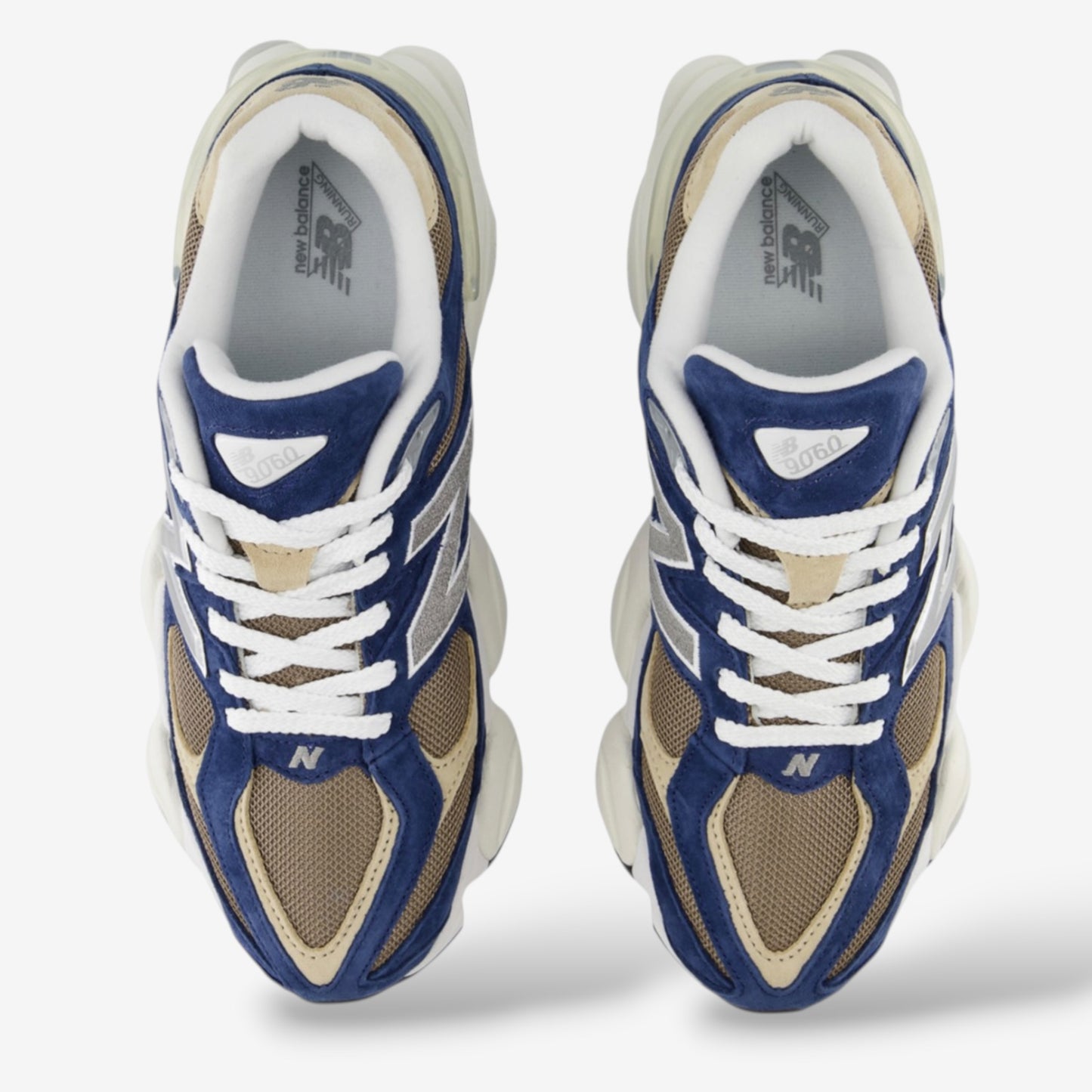New Balance 9060 Navy Mushroom Incense