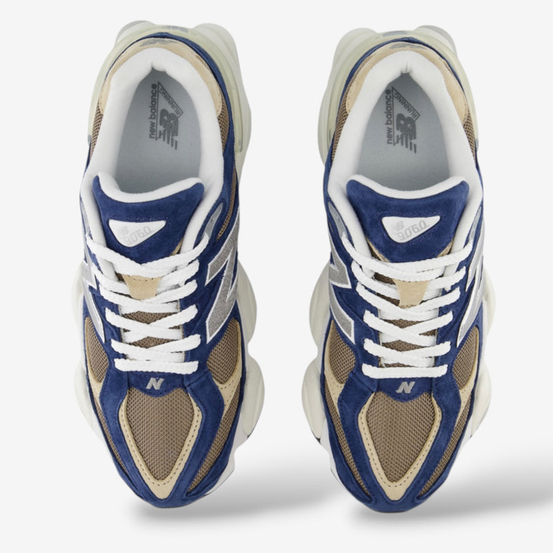 New Balance 9060 Navy Mushroom Incense