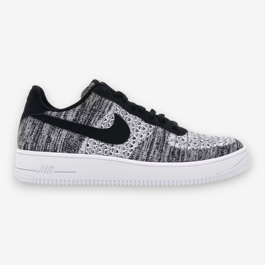 Nike Air Force 1 Flyknit 2 Black Pure Platinum