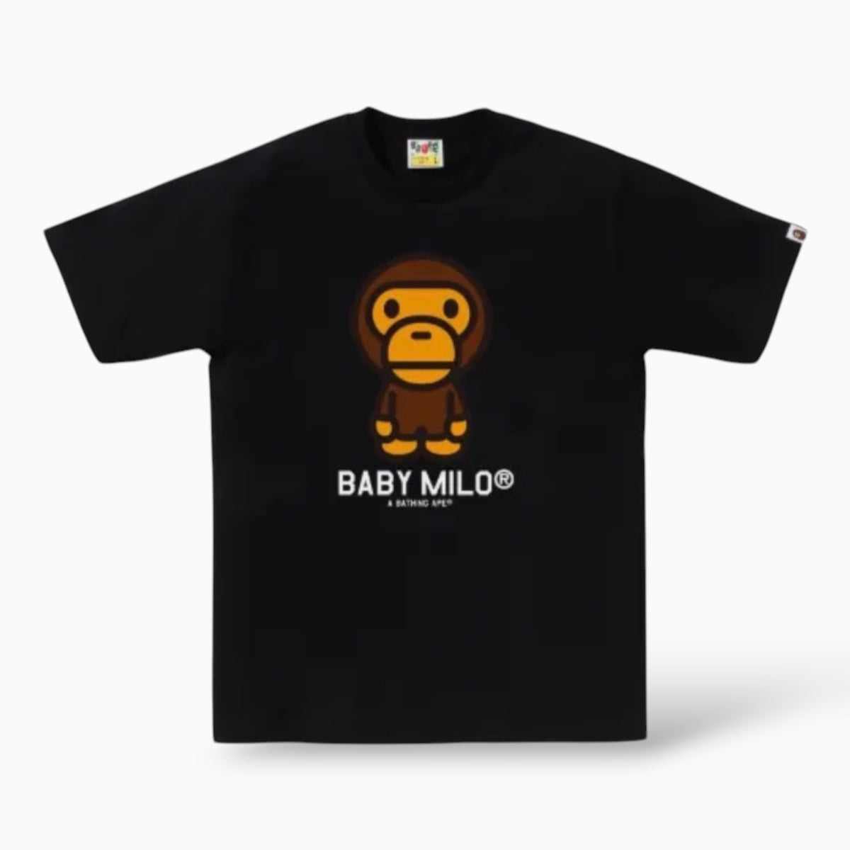 A Bathing Ape Baby Milo T-Shirt Black