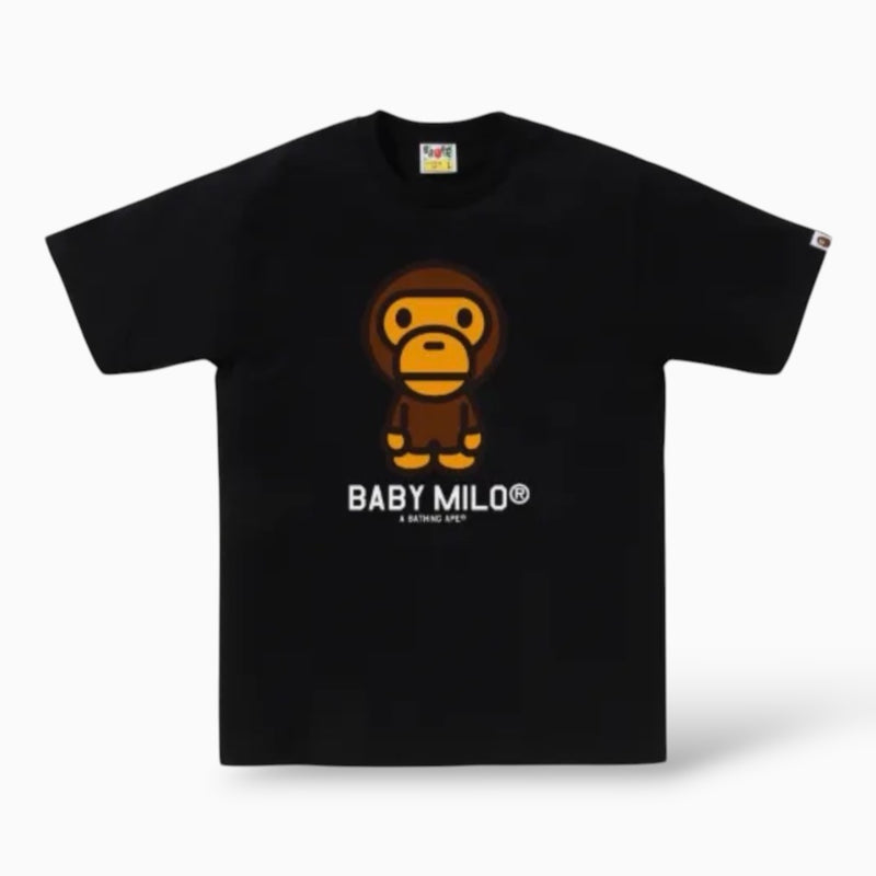 A Bathing Ape Baby Milo T-shirt Black
