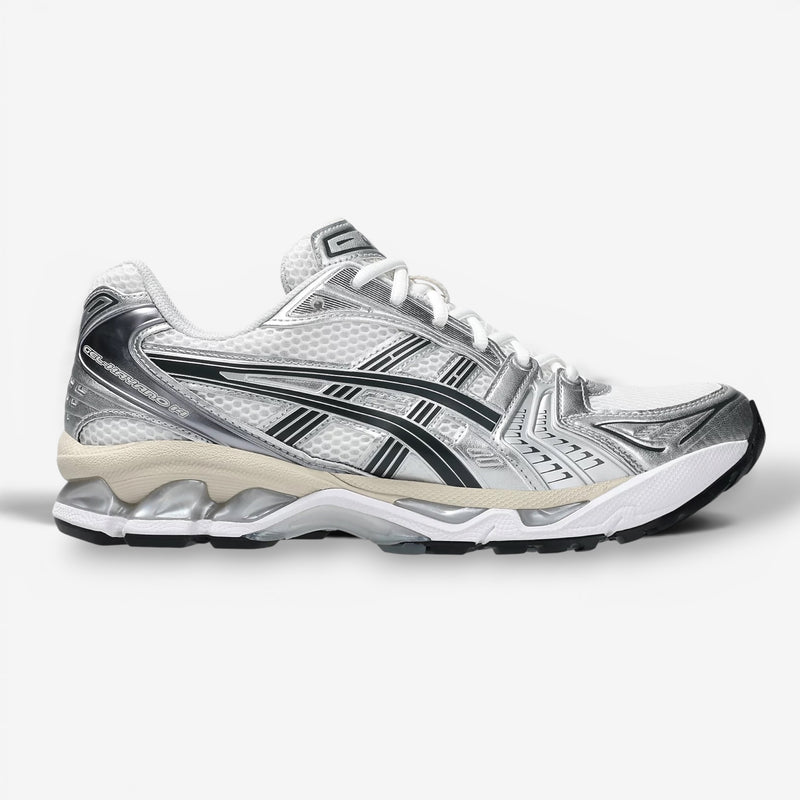 Asics GEL-Kayano 14 White / Graphite Grey