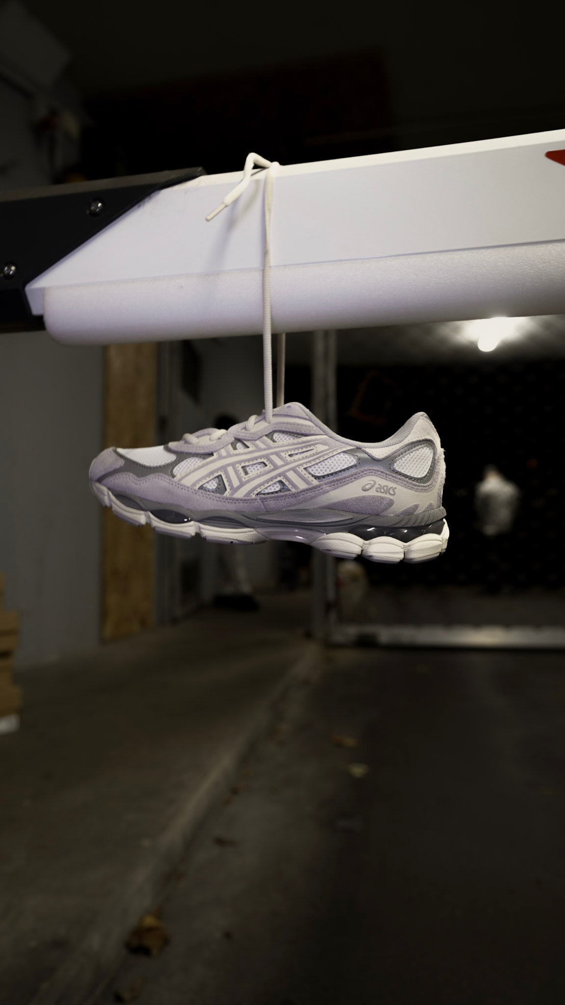ASICS GEL-NYC Sneaker Cream Oyster Cream