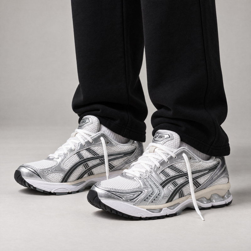 Asics GEL-Kayano 14 White / Graphite Grey