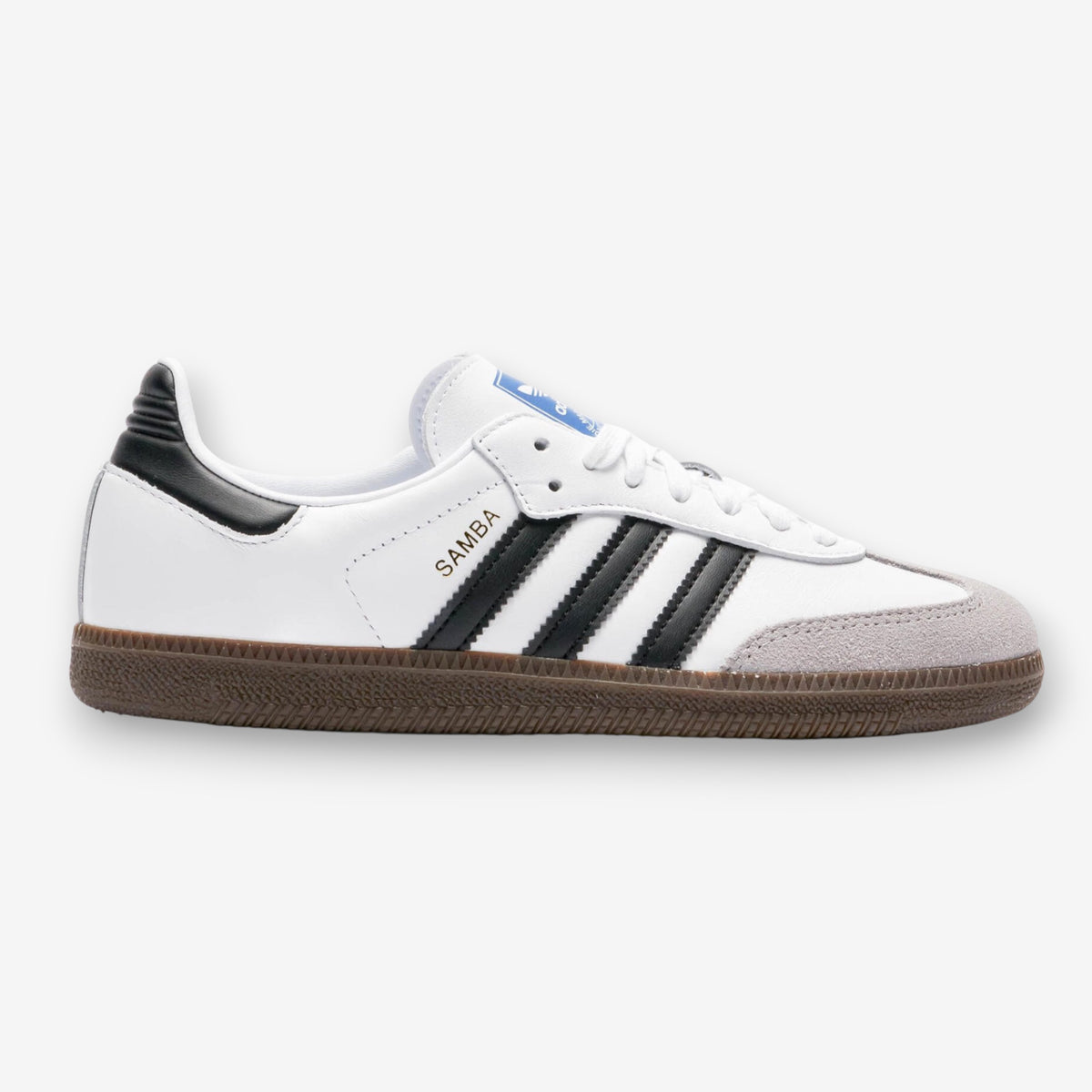 Adidas Samba OG J Cloud White/Core Black/Gum