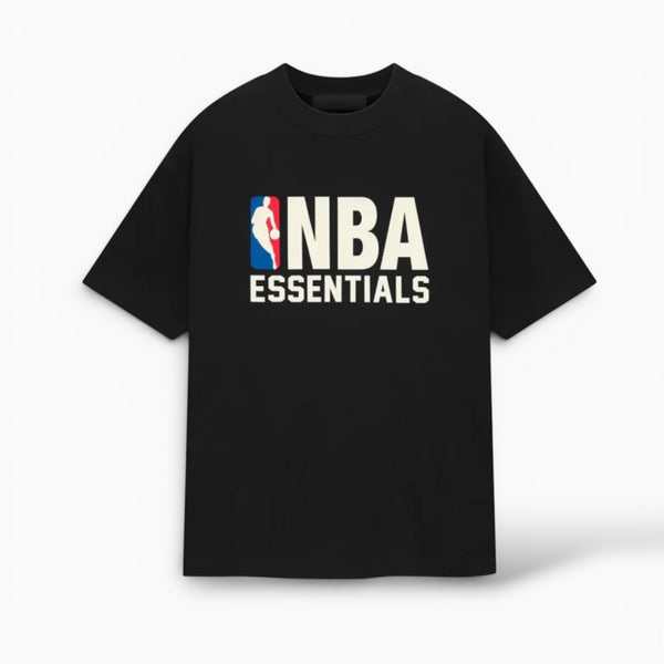 Essentials Fear of God x NBA Tee fw24 black