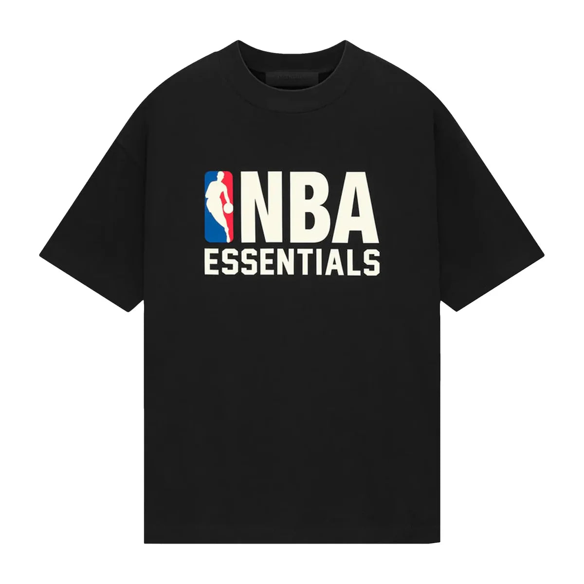 Fear of God x NBA Essentials FW24 black T-Shirt