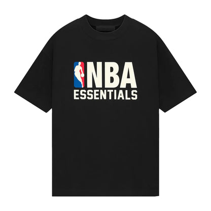 Fear of God x NBA Essentials FW24 black T-Shirt