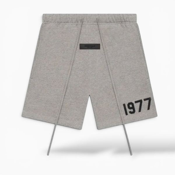 Essentials Fear Of God ss22 Shorts Dark Oatmeal 1977