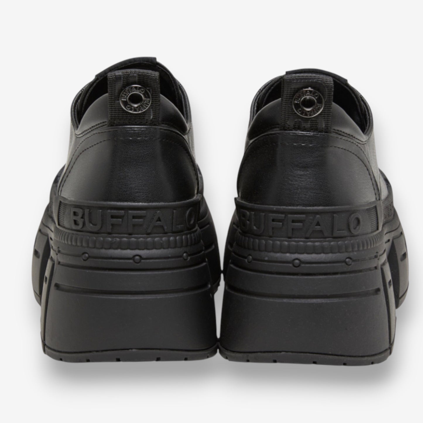 Buffalo Gopher Lace Up CS Vegan Nappa Black