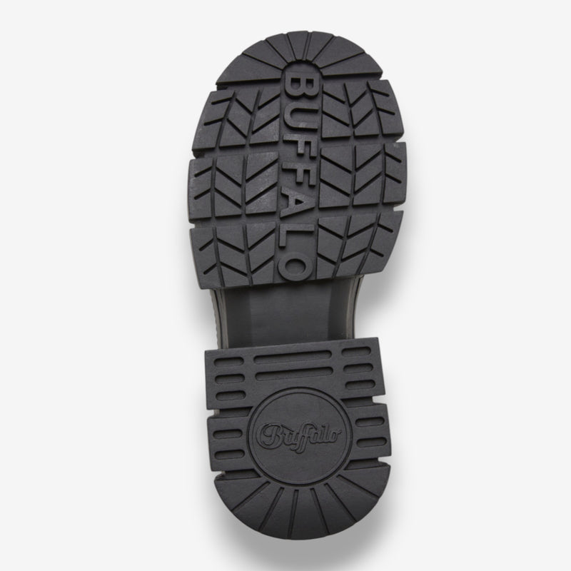 Buffalo Gopher Lace Up CS Vegan Nappa Black