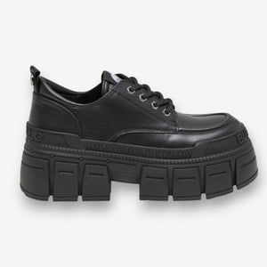 Buffalo Gopher Lace Up CS Vegan Nappa Black