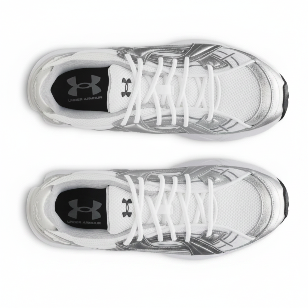 Under Armour UA Sola Metallic Silver / Silber