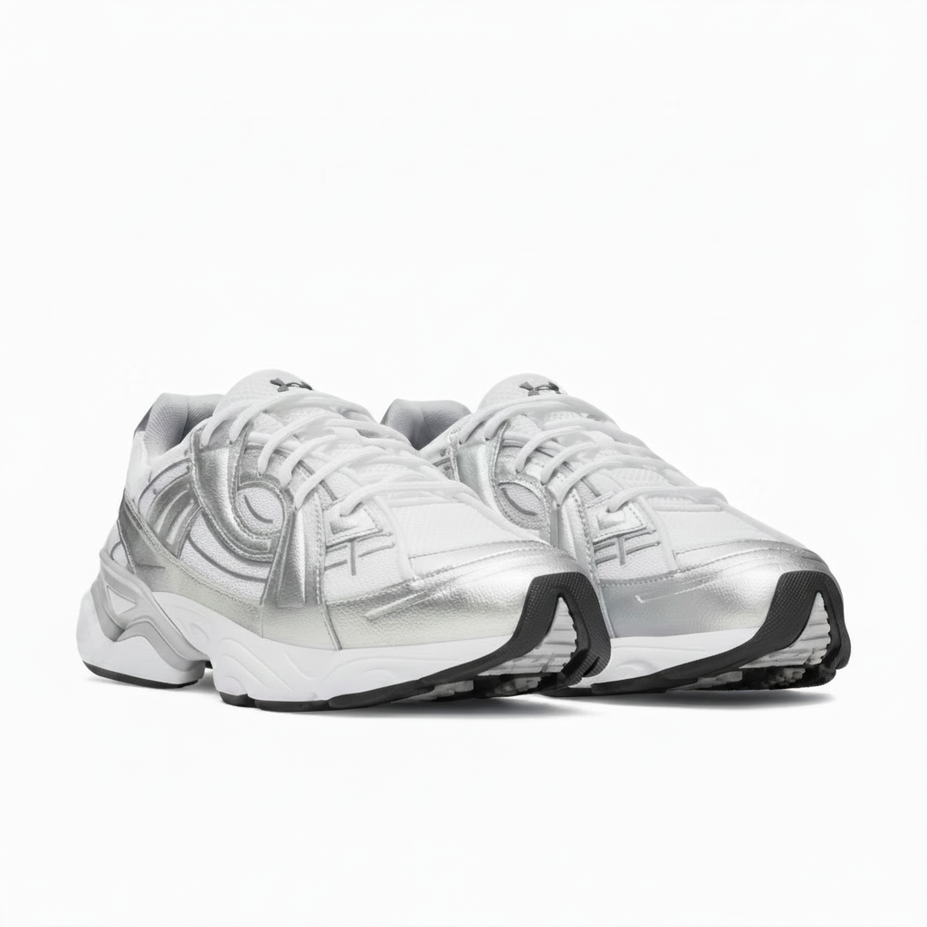 Under Armour UA Sola Metallic Silver / Silber