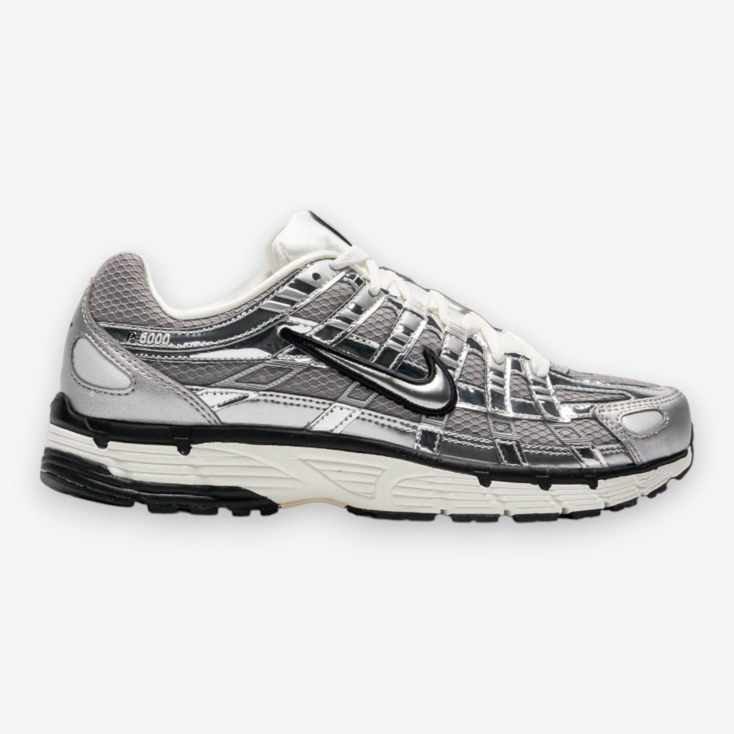 Nike P-6000 Metallic Silver