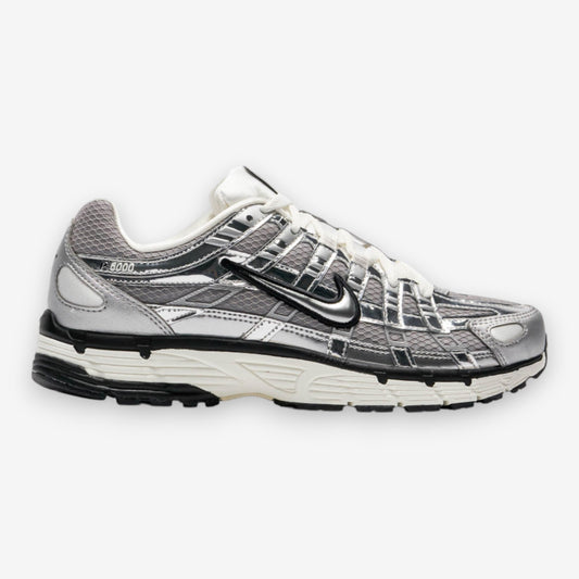 Nike P-6000 Metallic Silver