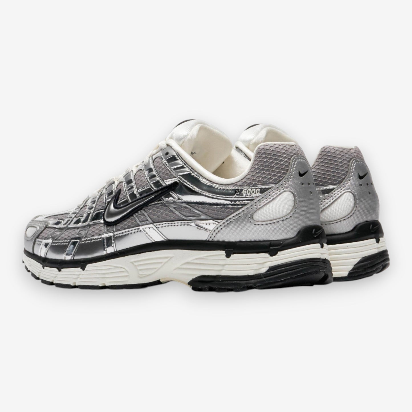 Nike P-6000 Metallic Silver