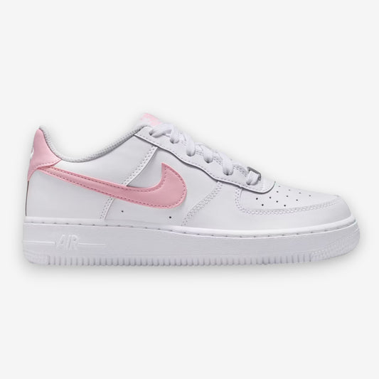 Nike Air Force 1 (GS) White Medium Soft Pink