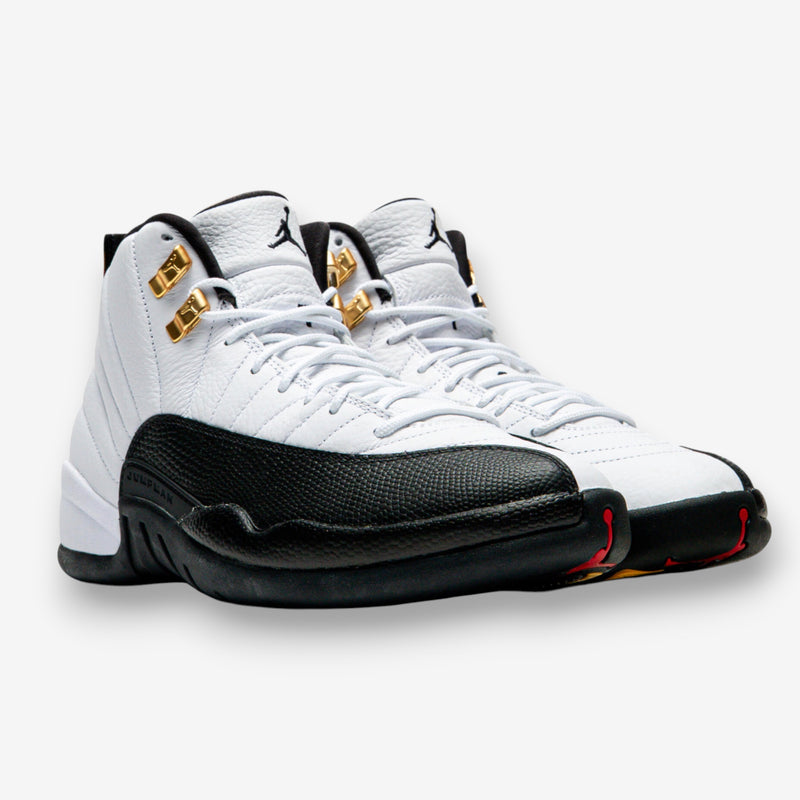 Nike Air Jordan 12 Retro White Black Taxi