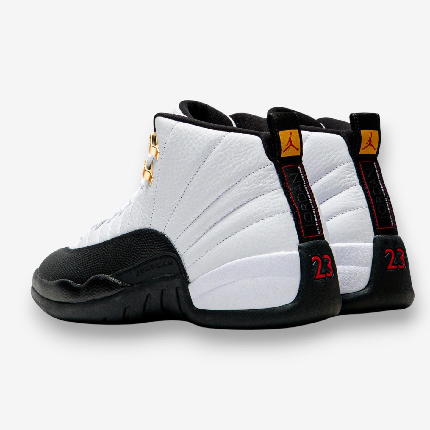 Nike Air Jordan 12 Retro White Black Taxi
