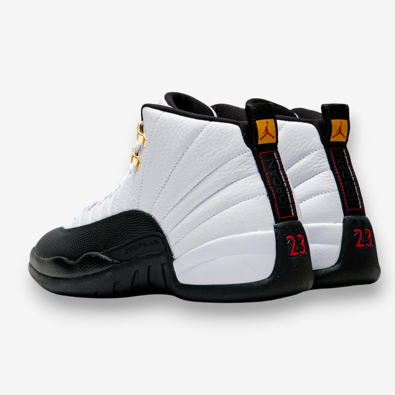 Nike Air Jordan 12 Retro White Black Taxi