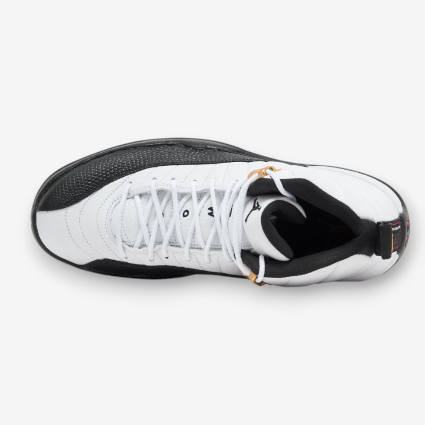 Nike Air Jordan 12 Retro White Black Taxi