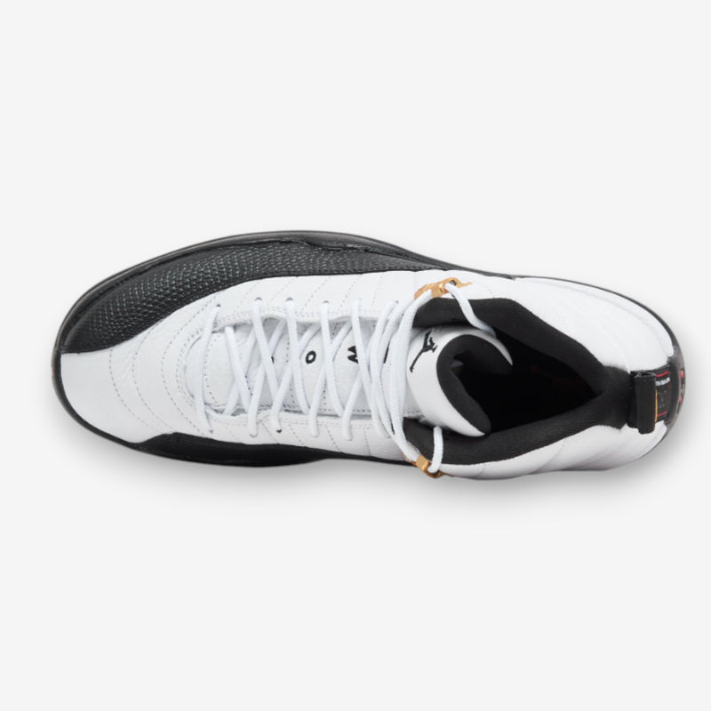 Nike Air Jordan 12 Retro White Black Taxi