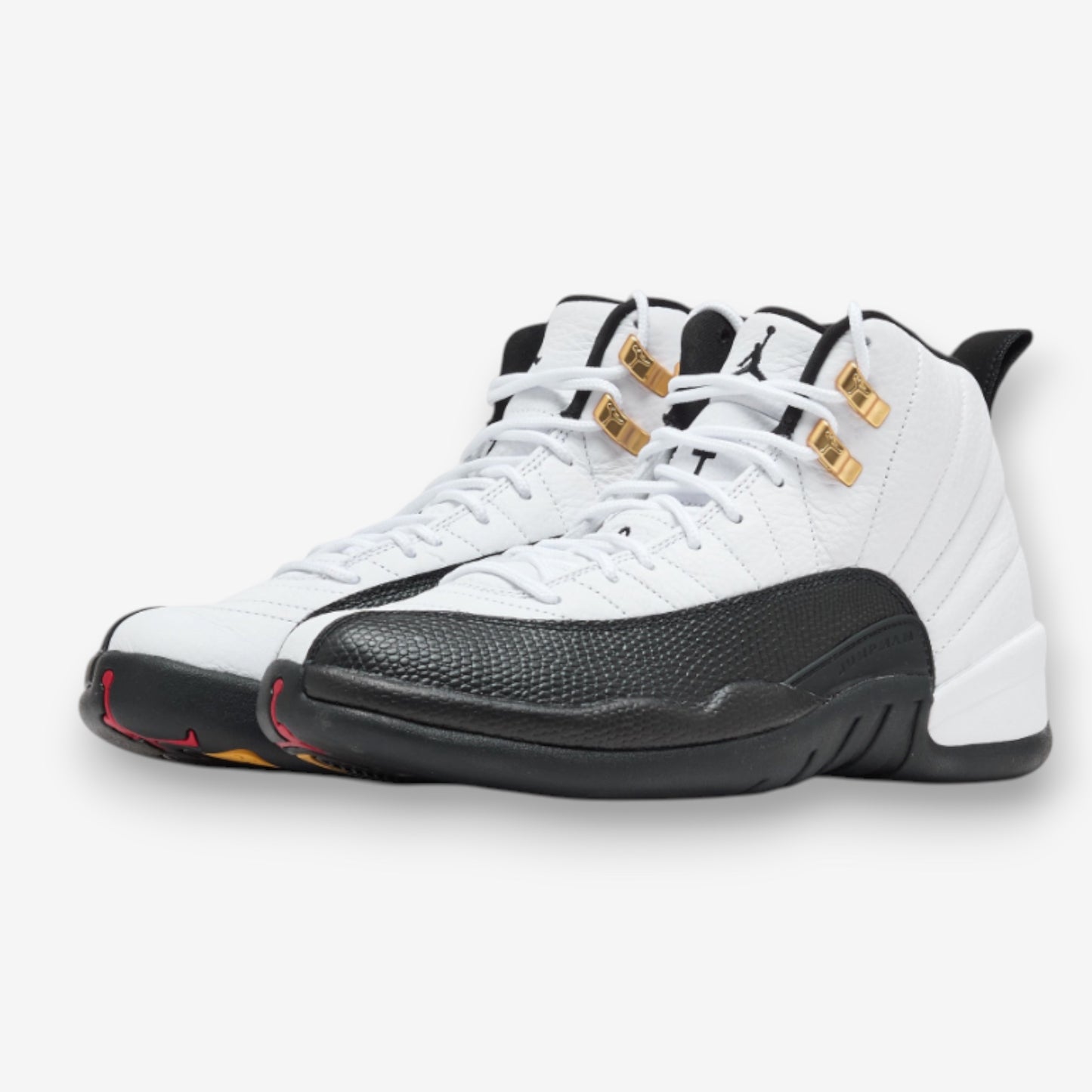 Nike Air Jordan 12 Retro White Black Taxi