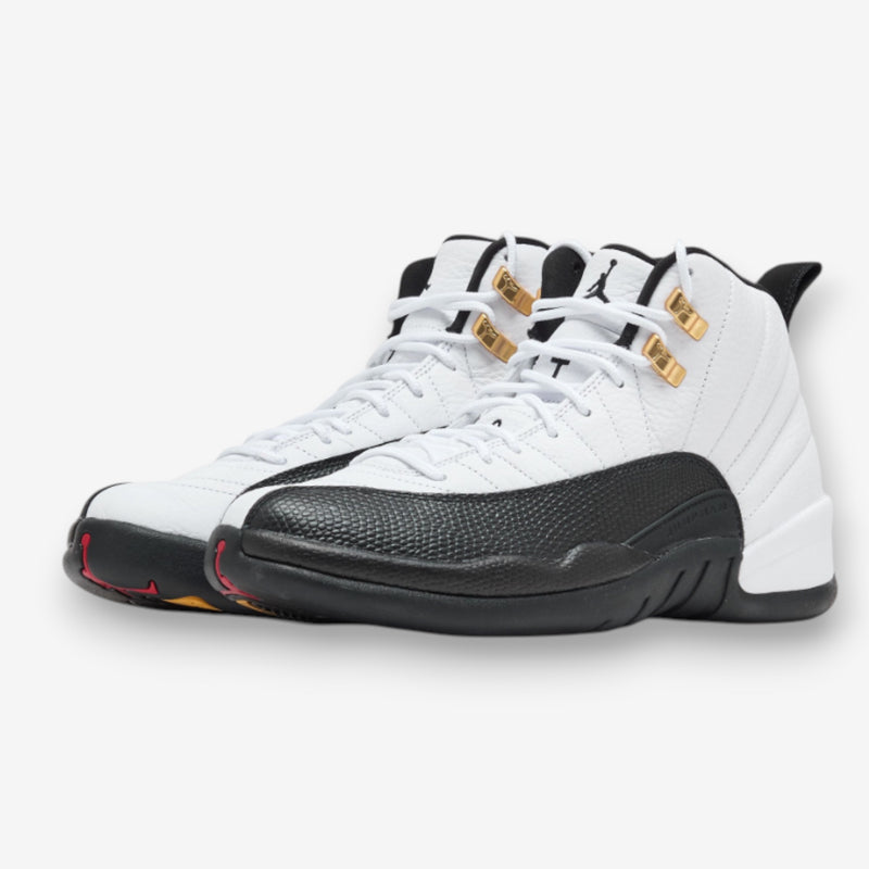 Nike Air Jordan 12 Retro White Black Taxi