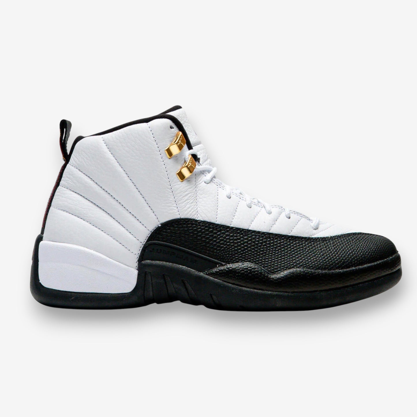Nike Air Jordan 12 Retro White Black Taxi