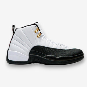 Nike Air Jordan 12 Retro White Black Taxi
