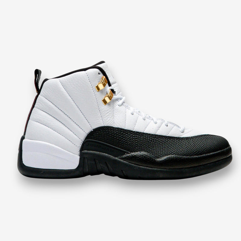 Nike Air Jordan 12 Retro White Black Taxi