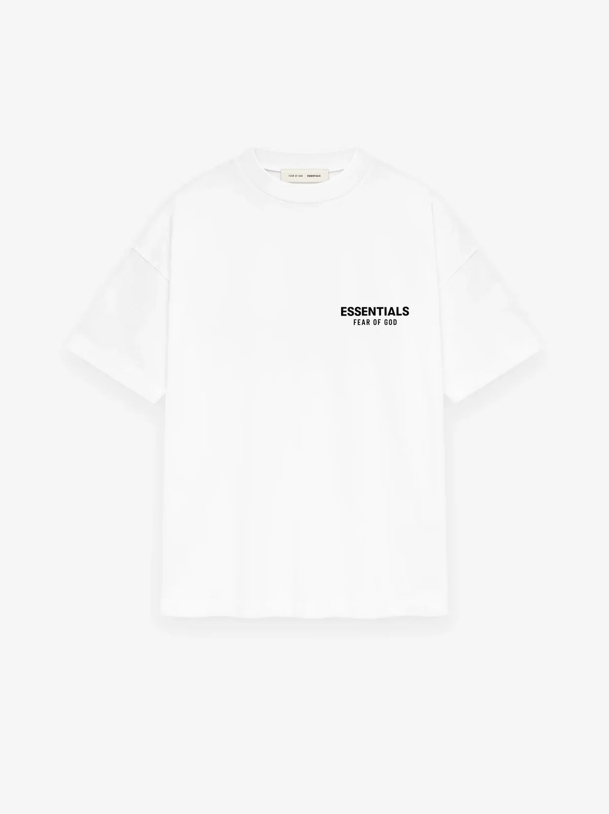 Essentials Fear of God ss25 Bright White T-Shirt