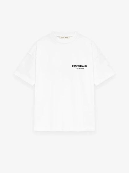 Essentials Fear of God ss25 Bright White T-Shirt